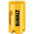 thumbnail image 1 of Dewalt Accessories 109440 1.25 in. Bi-Metal Hole Saws with HSS Cutting Edge - Pack of 9, 1 of 2