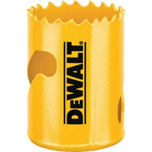 Dewalt Accessories 109441 1.5 in. Bi-Metal Hole Saws with HSS Cutting Edge - Pack of 9