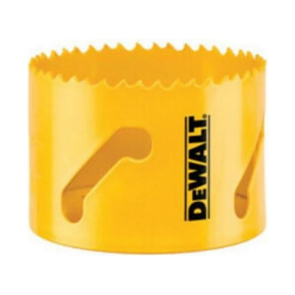 Dewalt Accessories 109446 3 in. Bi-Metal Hole Saws with HSS Cutting Edge - Pack of 6