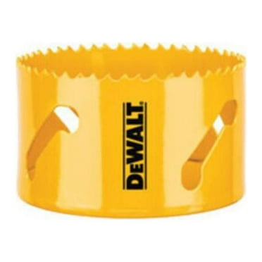 Dewalt Accessories 109448 3.5 in. Bi-Metal Hole Saws with HSS Cutting Edge - Pack of 6