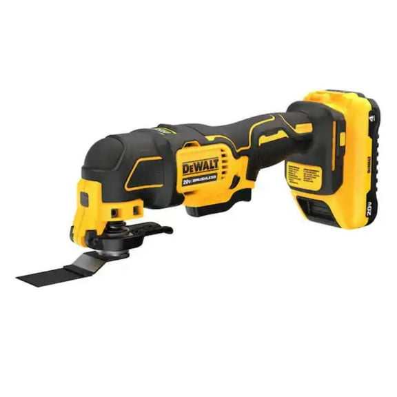 Dewalt Atomic Compact Series Oscillating Multi Tool with Battery and Charger