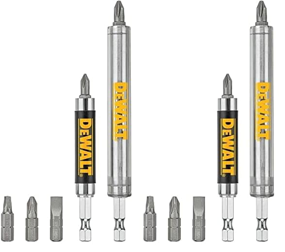 Dewalt Bit Set With Magnetic Drive Guide (Dw2095) (Pack Of 2)