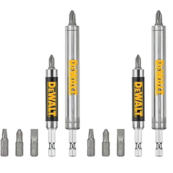 Dewalt Bit Set With Magnetic Drive Guide (Dw2095) (Pack Of 2)