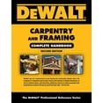 thumbnail image 1 of Dewalt Carpentry and Framing Complete Handbook (Paperback), 1 of 1