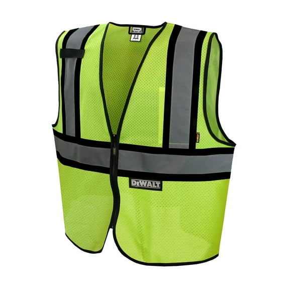 Dewalt Class 2 Economy Vest with Contrast - Large