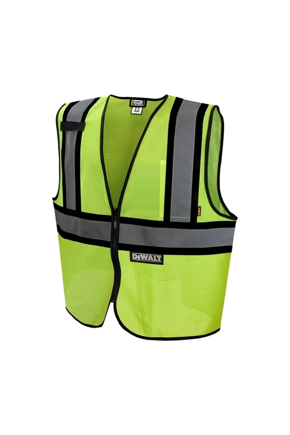 Class 2 Economy Vest with Contrast - XLarge