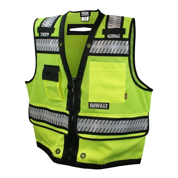 Dewalt Class 2 Heavy Duty Surveyor Vest - Large