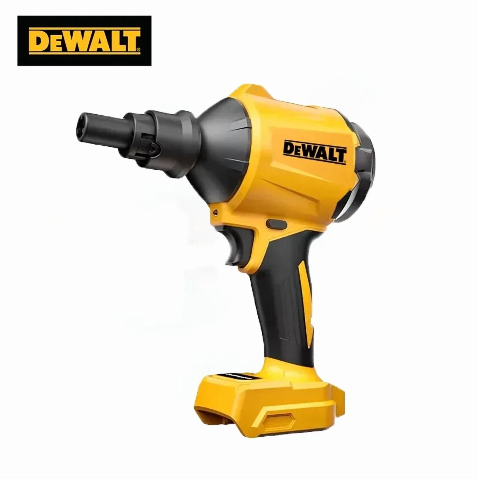 Dewalt Cordless Air Blower Brushless Dusting Machine Electric Dust Blower Inflator Handheld Fan For Dewalt 20V Battery