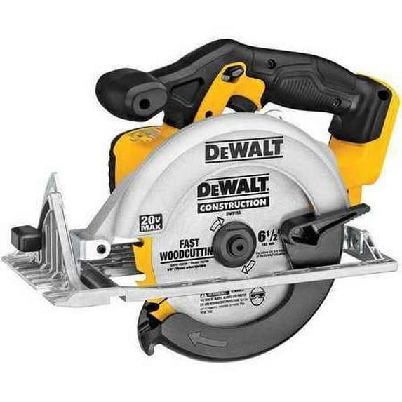 Dewalt Cordless Circular Saw, Bare Tool, 20V