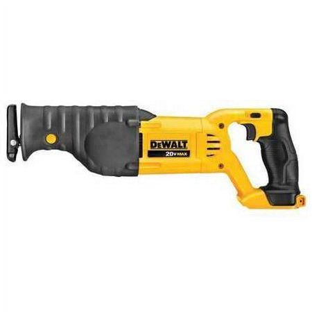 Dewalt Cordless ReciprocatIng Saw, Li-Ion, 20.0V