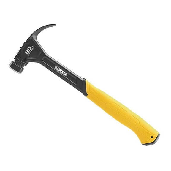 Dewalt - Curve Claw Smooth Face Hammer 567g (20oz)