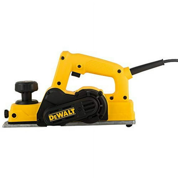 DEWALT Hand Planer D26676 - 5.5 Amps, 3-1/4 In Blade, Ergonomic Design - Multicolor
