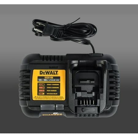 Dewalt DCB1106 12V/20V 6-Amp Max Corded Compact Charger
