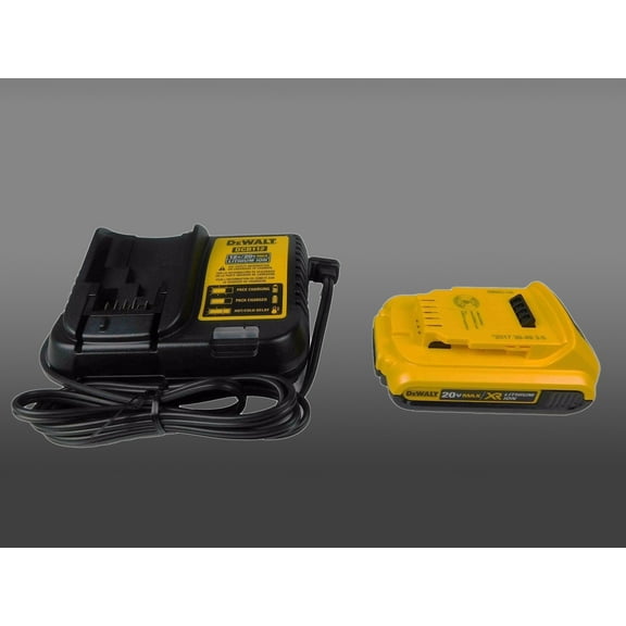 Dewalt DCB112 Charger 20V DeWalt Battery DCB203 2Ah Li-Ion 20V