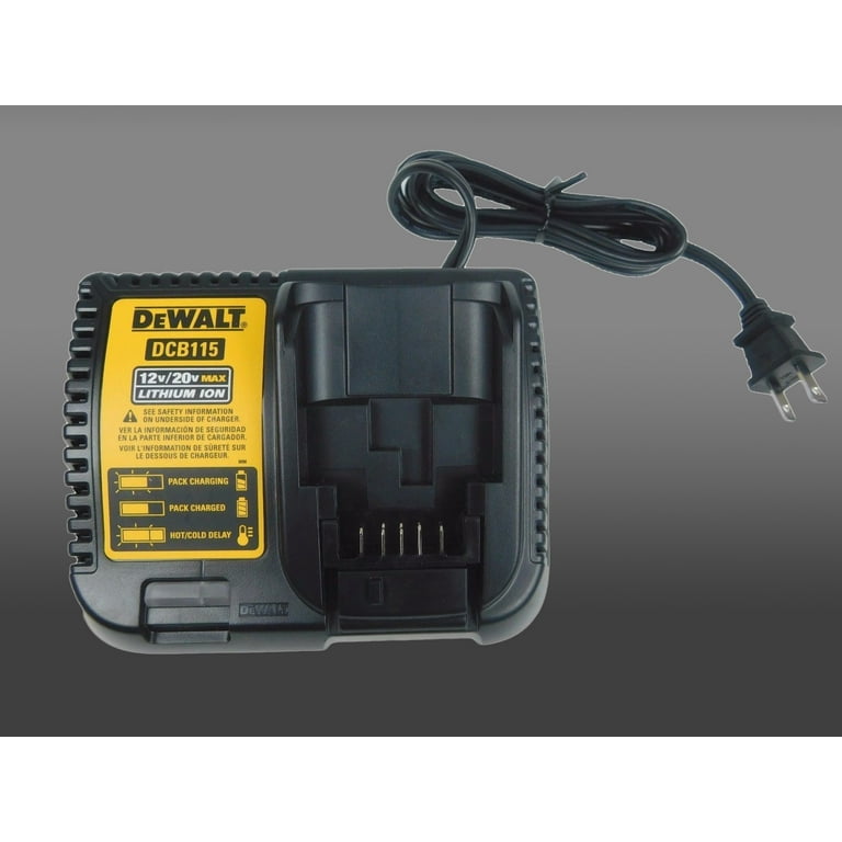 20 Volt Lithium Battery Charger Compatible With 20V Lithium