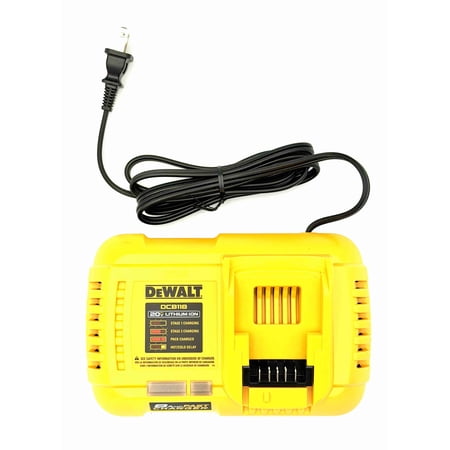 Dewalt DCB118 20V/60V MAX 4/8 Amp Fan-Cooled Fast Charger