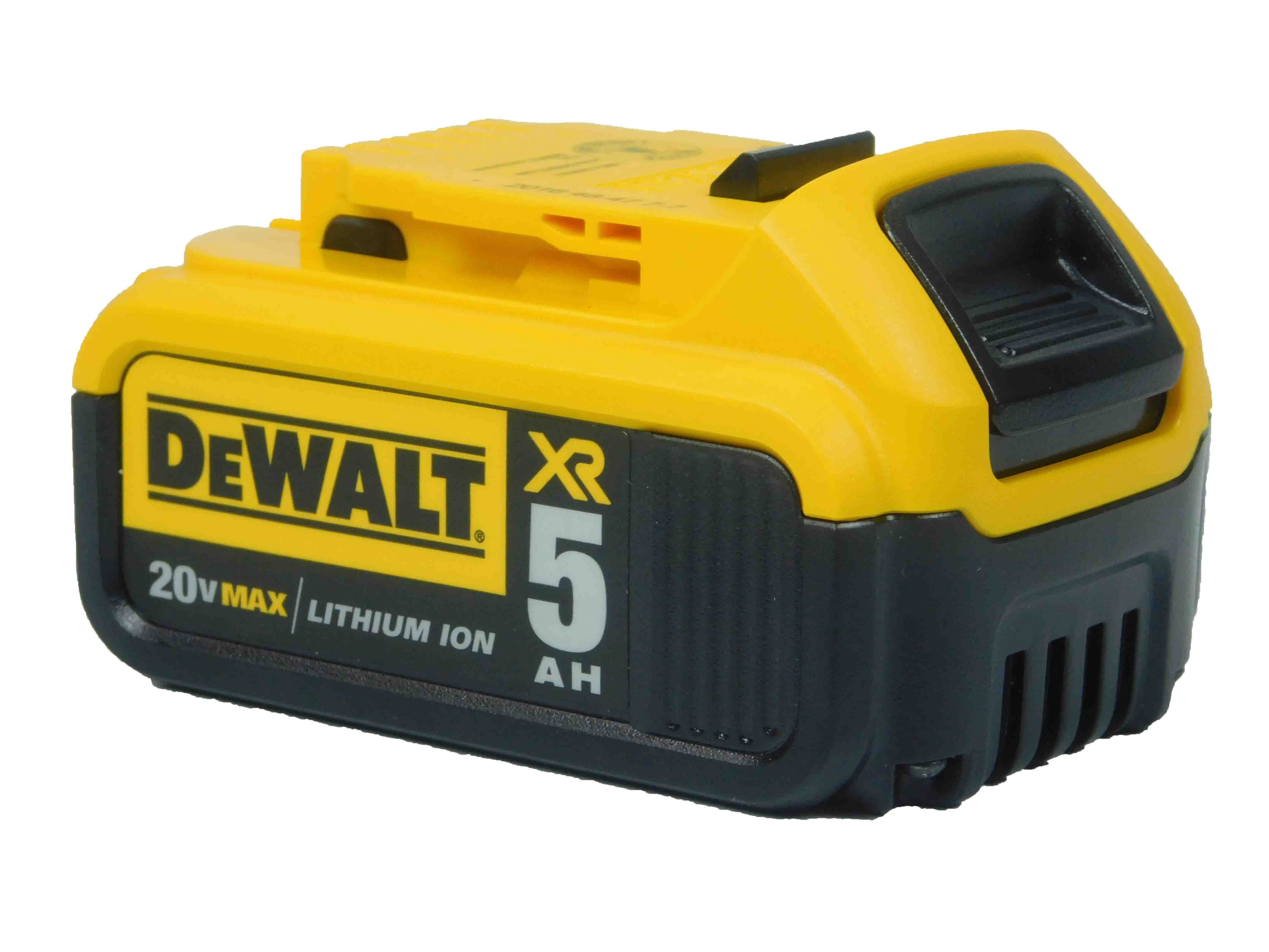 Dewalt DCB205A 20V MAX 5.0 Ah Battery With Charge Indicator