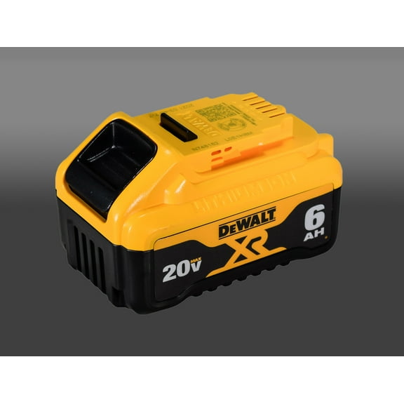 Dewalt DCB206 20V Premium 6.0 Ah Lithium Ion Battery Single Pack