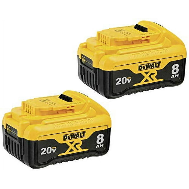 Dewalt-DCB208-2 20V MAX* XR 8Ah Battery-2 Pack