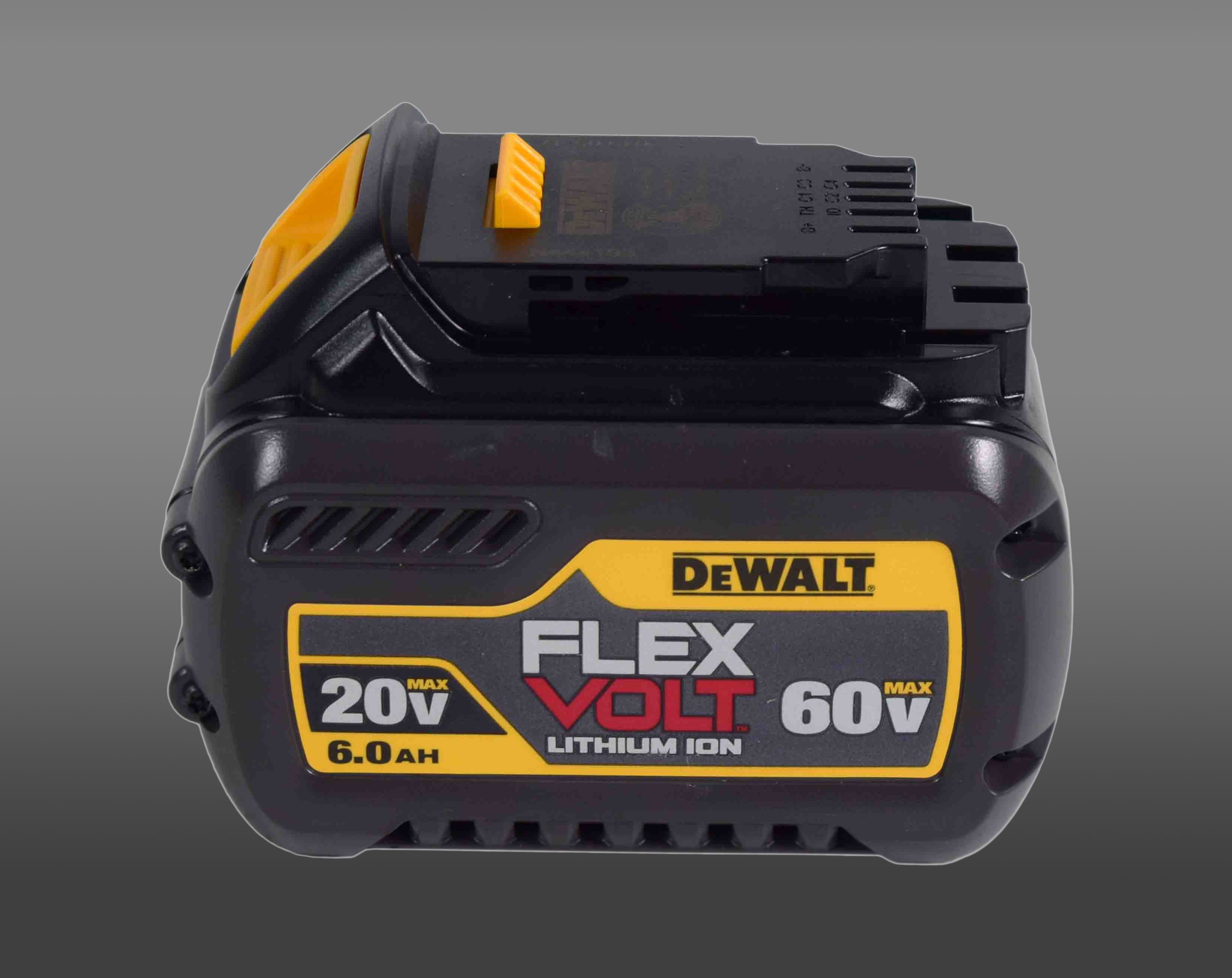 Dewalt DCB606 MAX Flexvolt 20V-120V Ah Lithium-Ion Battery