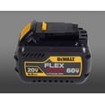 thumbnail image 1 of Dewalt DCB606 MAX Flexvolt 20V-120V 6 Ah Lithium-Ion Battery, 1 of 5