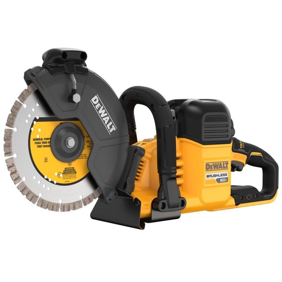 DeWalt DCS692B 60V 9" Cordless Cut-Off Saw (Tool Only)