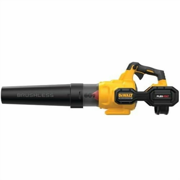 DeWalt Flexvolt 125 mph 600 CFM 60 V Battery Handheld Leaf Blower Kit (Battery & Charger)