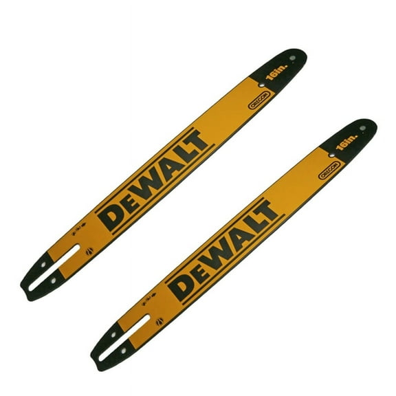 Dewalt DCCS670X1 2 Pack of Genuine OEM Chainsaw Guide Bar - 90618542-2PK
