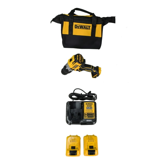 Dewalt DCD706F2 XTREME 12V MAX Brushless 3/8 in Cordless Hammer Drill