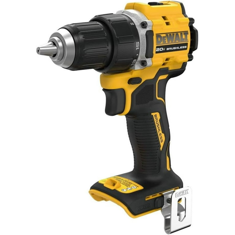 ATOMIC 20-Volt MAX Lithium-Ion Brushless Cordless Compact 1/2 in. Drill Driver with Bonus Cordless Recip Saw (Tool-Only) ATOMIC 20-Volt MAX Lithium-Ion Brushless Cordless Compact 1/2 in. Drill Driver with Bonus Cordless Recip Saw (Tool-Only)