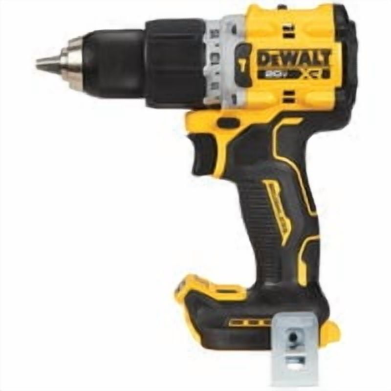 DeWalt DCD805 20V MAX XR Brushless Hammer Drill – 1/2" Chuck, 330 In-Lbs Torque, No Battery