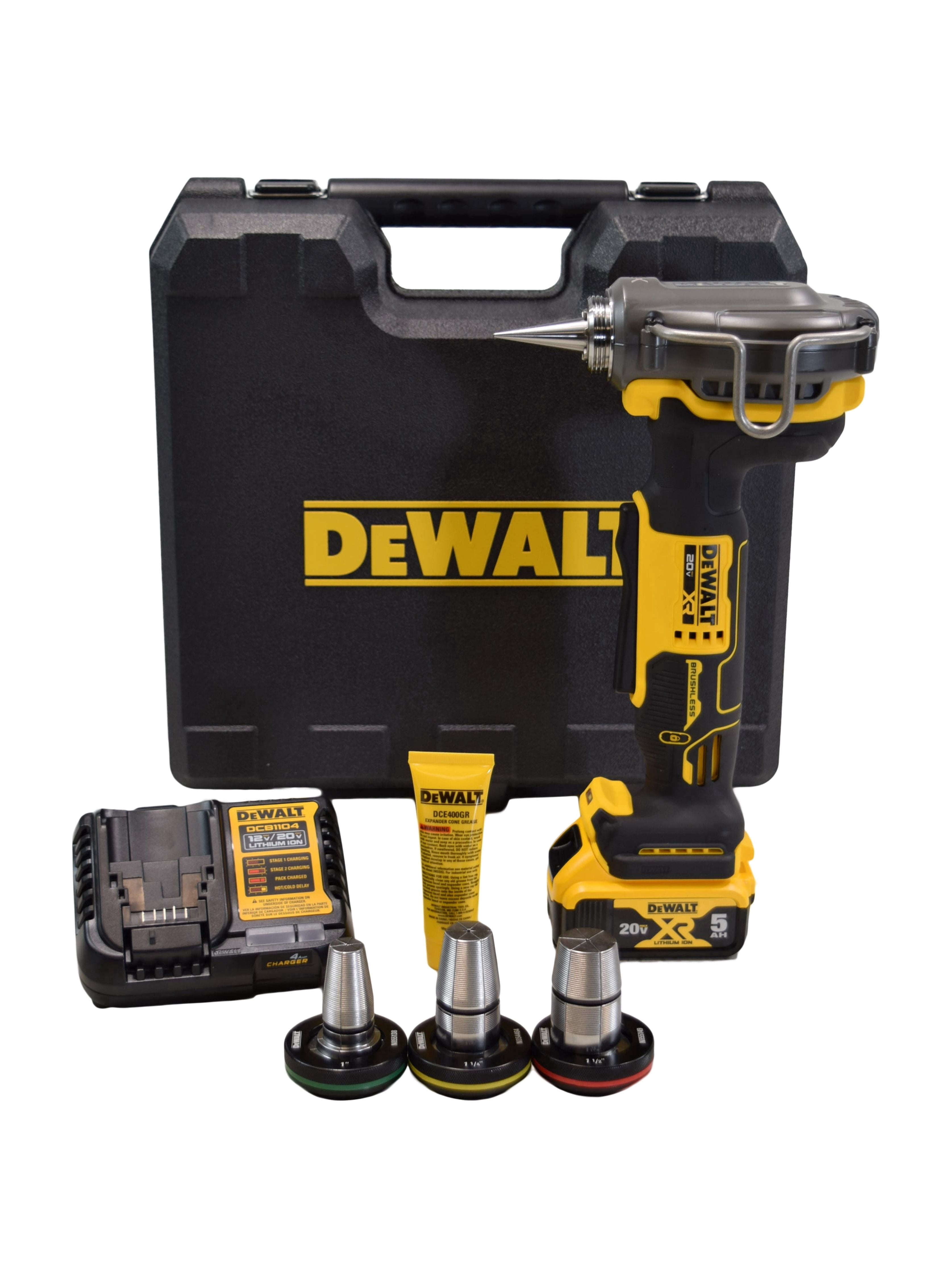 Max 2000 Expander Dewalt DCE410P1 20V Max XR 1-1/2
