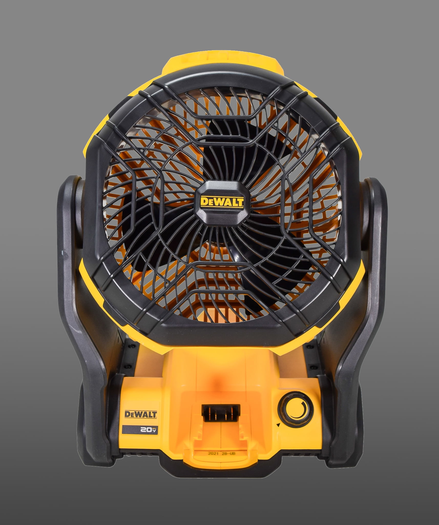 Outdoor Jobsite Cordless Fan For Black & Decker 20V Battery Portable Indoor  Fan