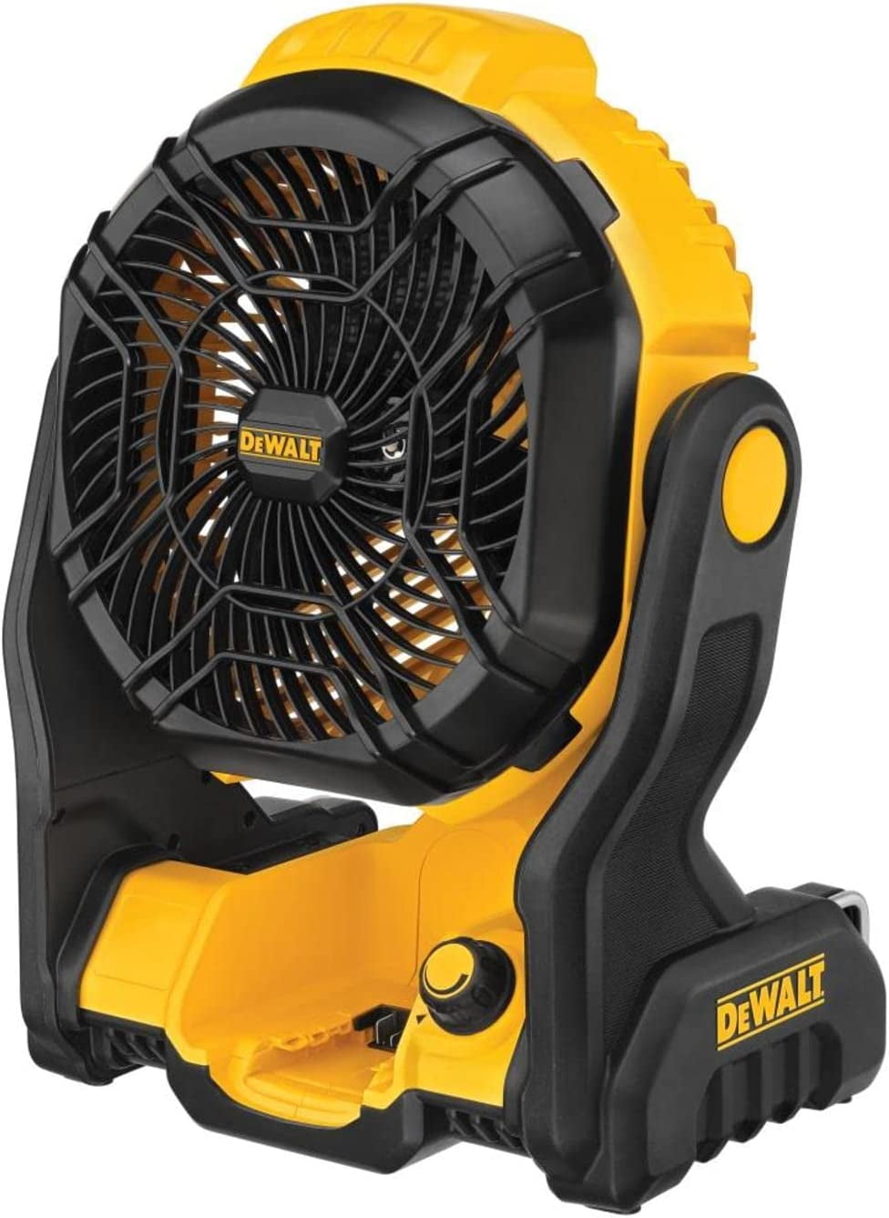 DEWALT 20V MAX Jobsite Cordless Fan DCE512B - Portable, Bare Tool Only