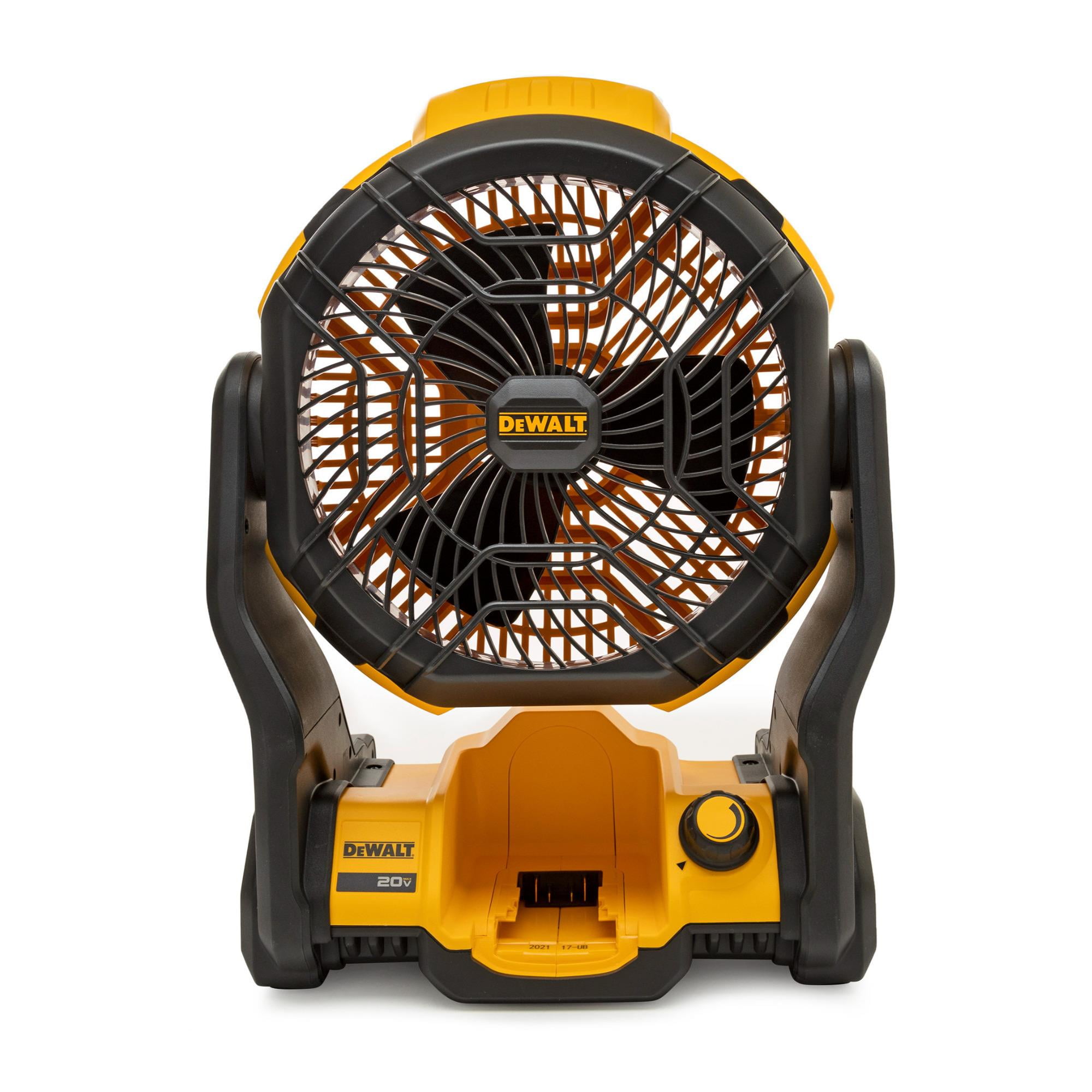 Battery Powered 20 Volt Dewalt Fan Dewalt DCE512B 20V MAX Portable - Main Image