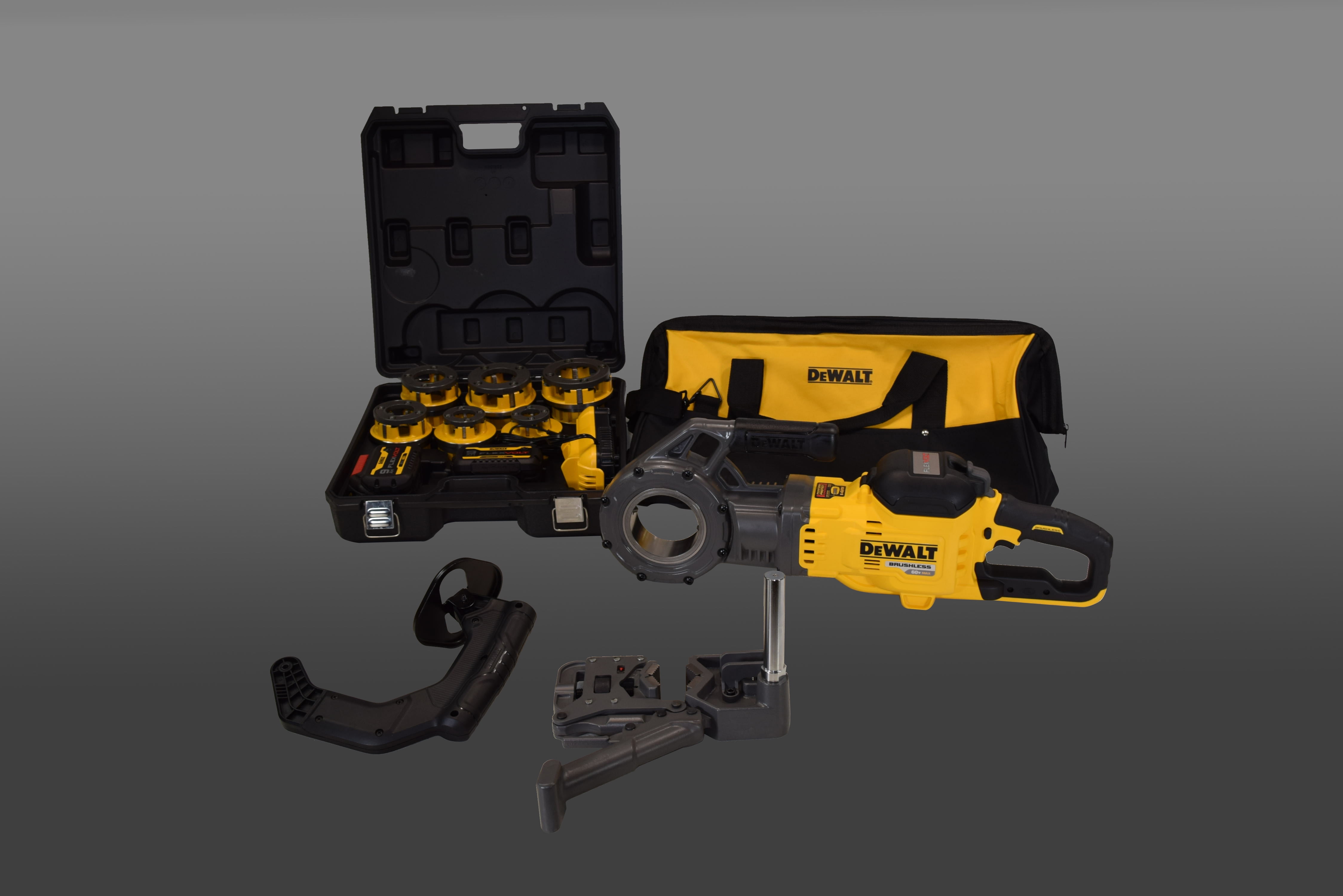 Dewalt cordless threader new arrivals