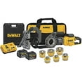 thumbnail image 1 of DEWALT FLEXVOLT 60V MAX Pipe Threader Kit, Die Heads (DCE700X2K), 1 of 16