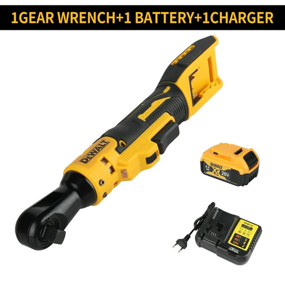 Dewalt DCF512 1/2 Inch Right Angle Wrench Ratchet Brushless Cordless Variable Speed 20v Electric Wrench 3.8 Inch