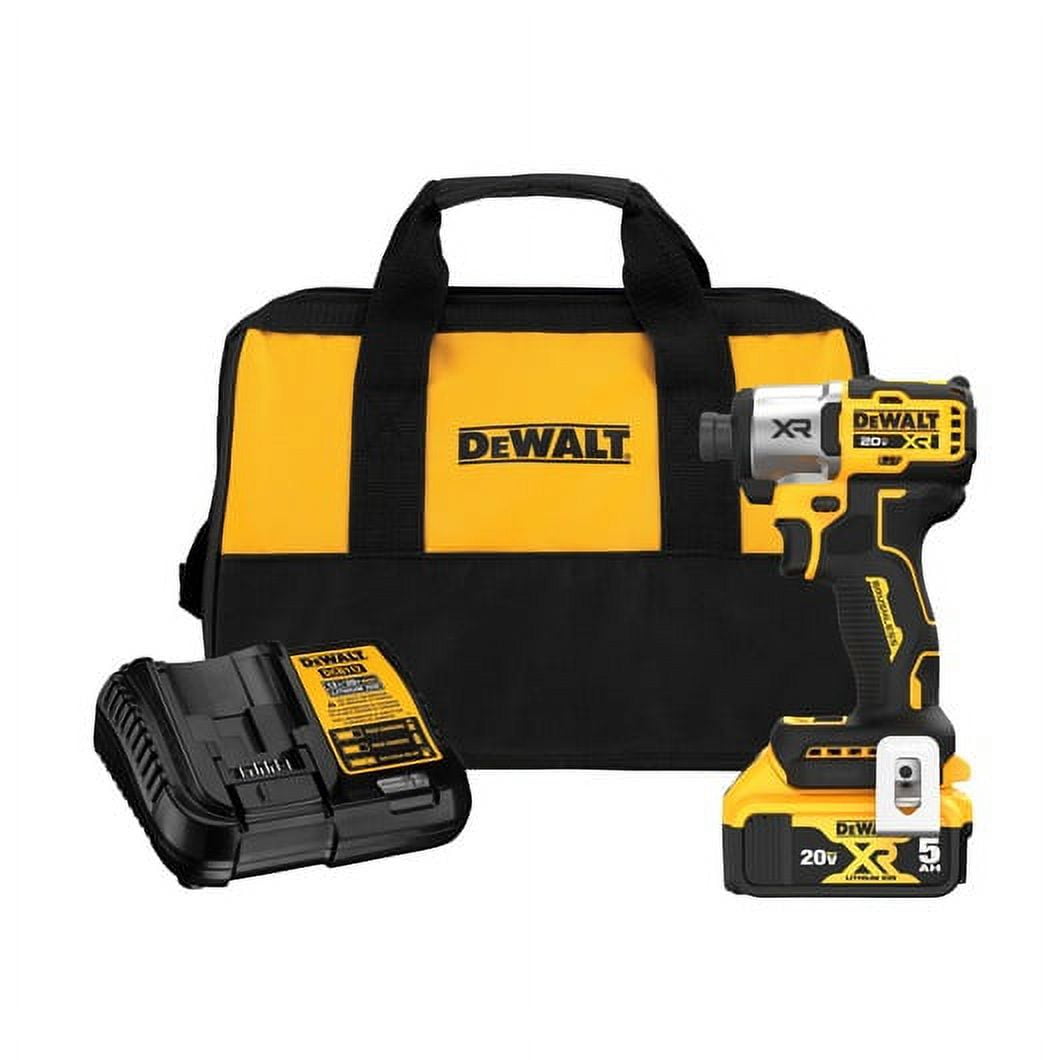 DEWALT  - デウォルト DeWALT 20V XR インパクトドライバ DCF845 DEWALT 20V MAX XR Impact Driver, Brushless, 1/4
