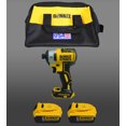 thumbnail image 1 of Dewalt DCF887 20V 1/4" Impact Driver, 2 DCB205 20V 5.0AH Battery, 1 of 7