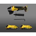 thumbnail image 1 of Dewalt DCG413 20v 4-1/2" Grinder w/ 2 Pack DCB204 20V 4.0AH Battery, 1 of 5