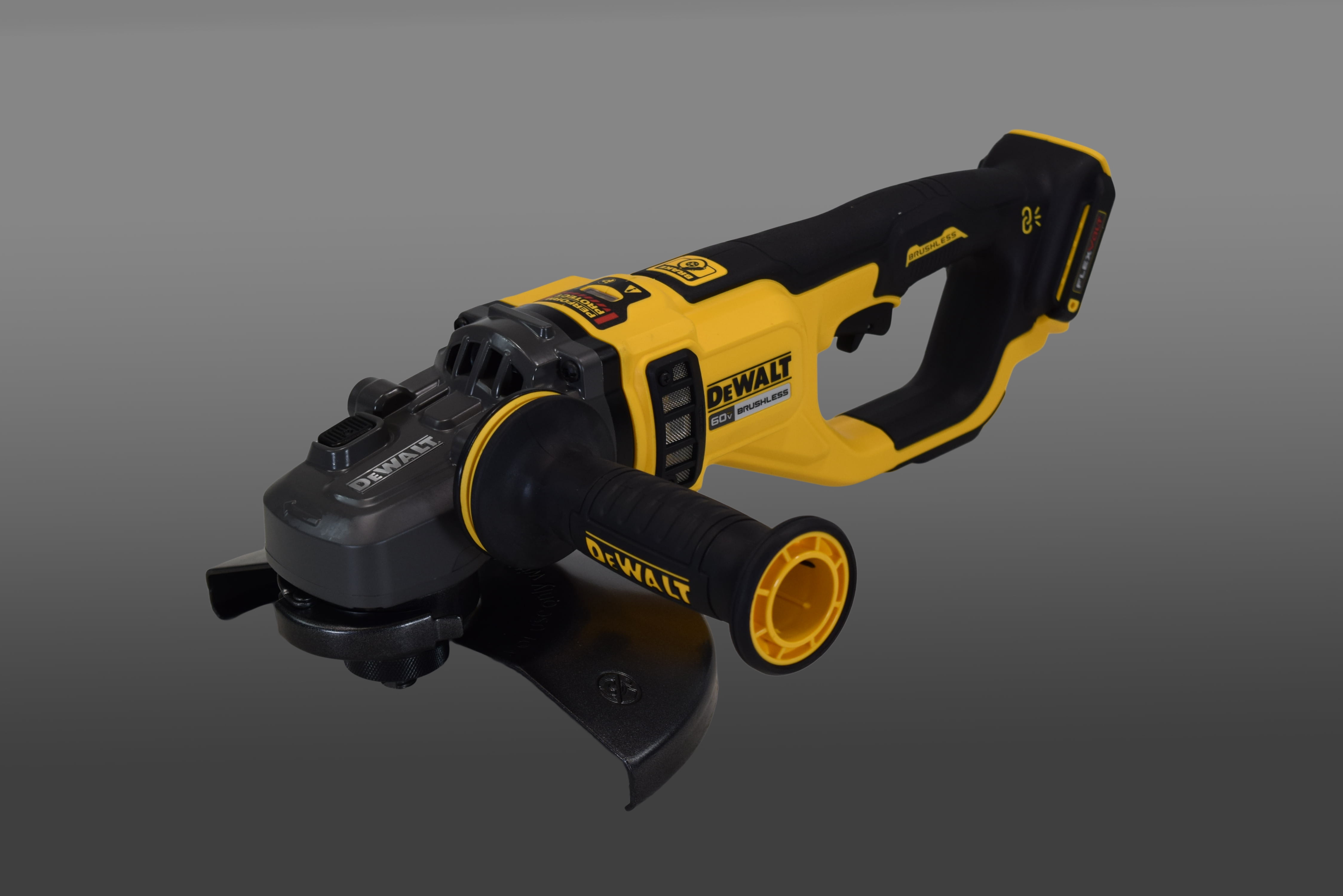 Dewalt cordless 9 inch grinder hotsell