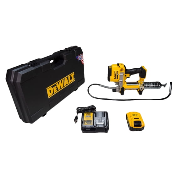 Dewalt DCGG571M1 20V MAX Cordless Li-Ion Grease Gun Kit