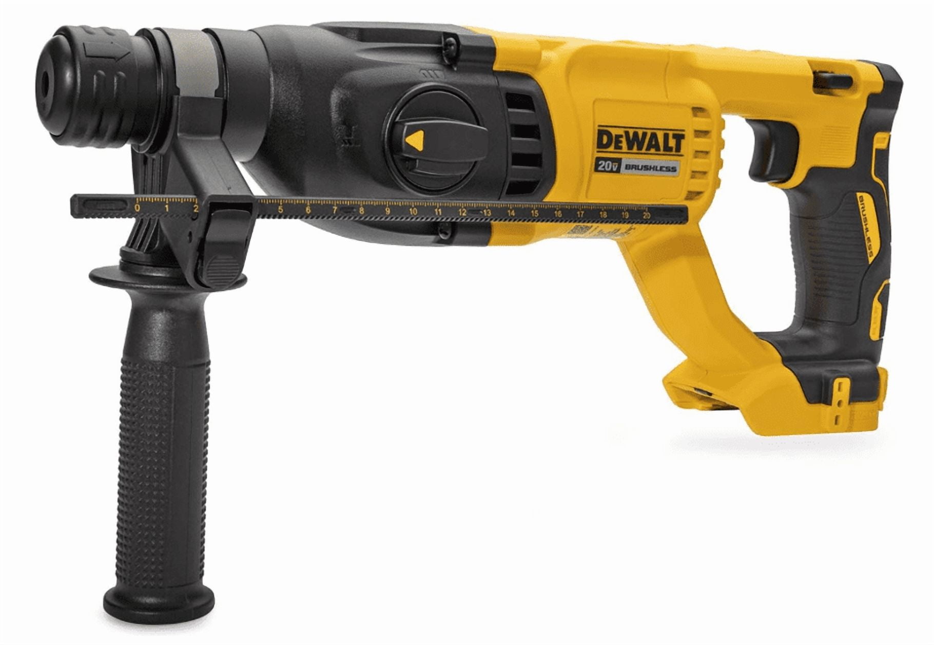 Dewalt DCH133B 20V Cordless SDS 1" Brushless Rotary Hammer Drill MAX for Concrete and Masonry Work (Bare Tool)