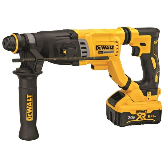 Dewalt-DCH263R2 20V MAX* XR Brushless 1-1/8In SDS Plus D-Handle Rotary Hammer Kit