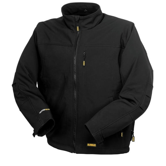 20V MAX Lithium-Ion Soft Shell Heated Work Jacket - Medium, Black (Jacket Only)