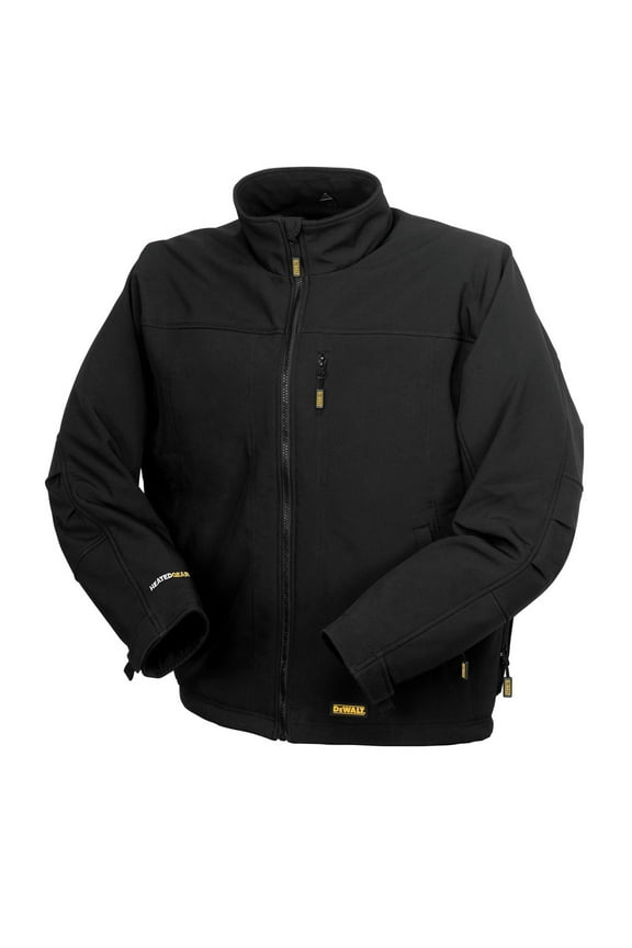 20V MAX Lithium-Ion Soft Shell Heated Work Jacket - Extra Large, Black (Jacket Only)