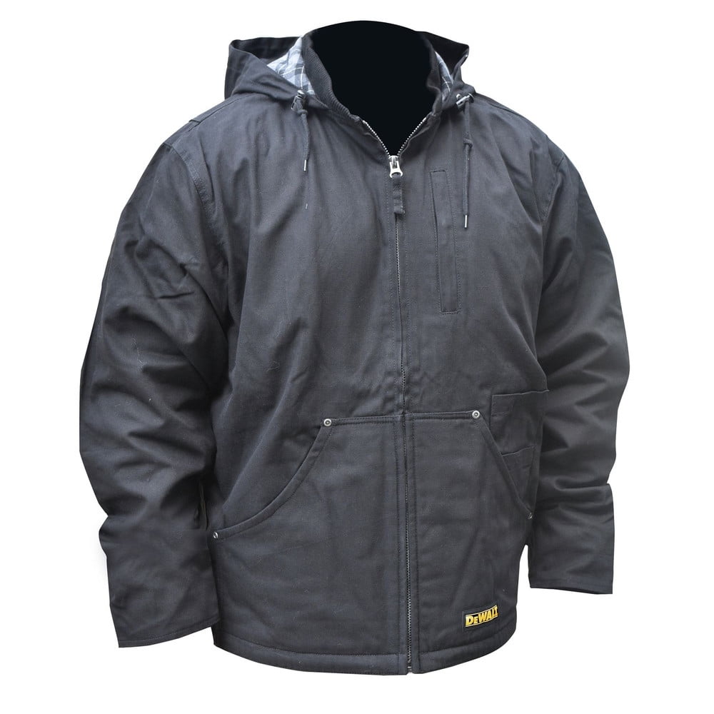 20V MAX Lithium-Ion Heavy Duty Heated Work Jacket - Medium, Black (Jacket Only)