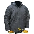 thumbnail image 1 of 20V MAX Lithium-Ion Heavy Duty Heated Work Jacket Kit - Extra Large, Black (2 Ah), 1 of 7