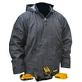 thumbnail image 1 of DeWalt 20V MAX XR Lithium Ion Heavy Duty Heated Work Jacket with Battery Kit XXL, 1 of 5